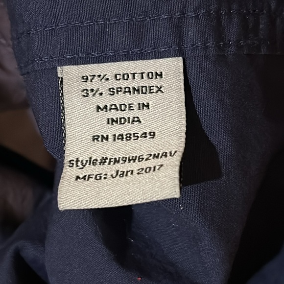 Free Planet cotton spandex military style casual button down - Picture 5 of 5